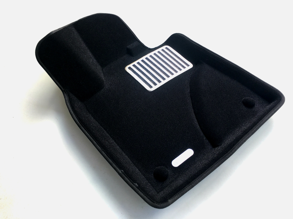 Коврики салона текст. 3D euro-std LEXUS RX (2016-) (EM3D) NP1